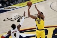 Indiana Pacers v Denver Nuggets